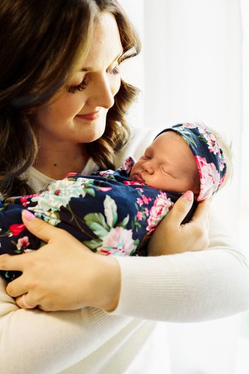 Isabella's newborn session